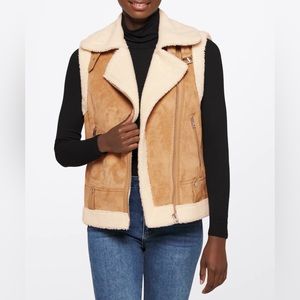 Vero Moda Vega Shearling Waistcoat